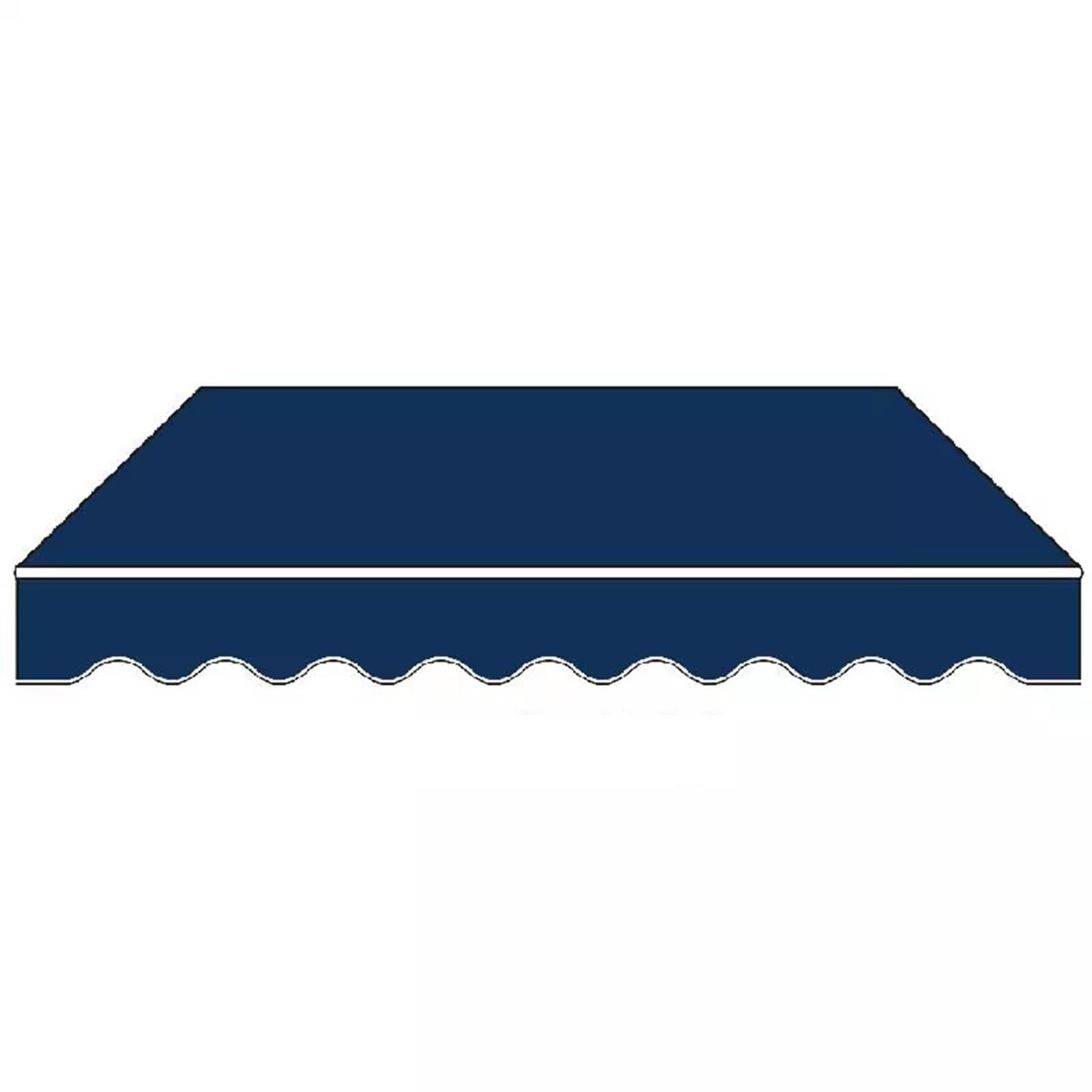 Toldo impermeable para terraza y balcón que protege su comedor exterior
