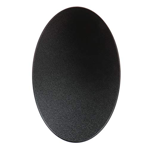 Coiltek 14x9 Elliptical Coil Cover Hard Plastic Skidplate Black Scuff