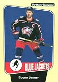 2024-25 Parkhurst Champions #53 Boone Jenner Columbus Blue Hockey Card - Sportscard Superstore