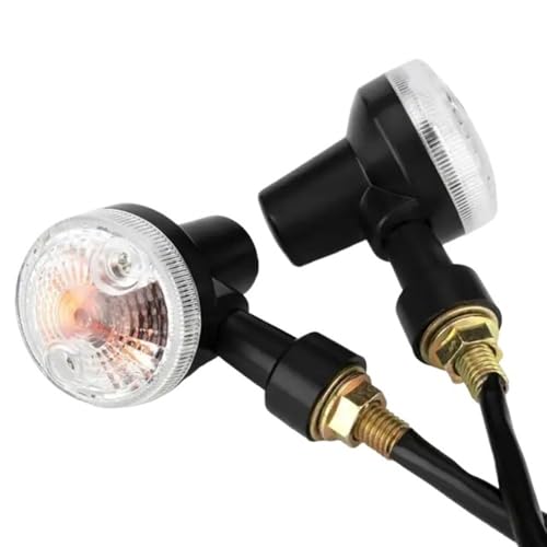 Clignotants ambrés ronds moto feux stop haute visibilité Suzuki GN