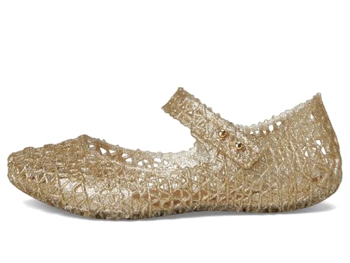 mini melissa Girl's Mini Campana Papel Baby Ballet Flat4