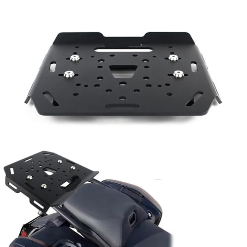 Porte-bagages moto arrière Multistrada V4 support d'étagère stable et robuste