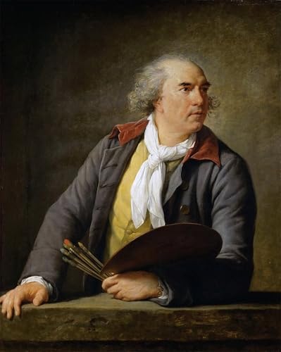 Lienzo poster arte pared Elisabeth Louise Vigee Lebrun retrato de alta definicion