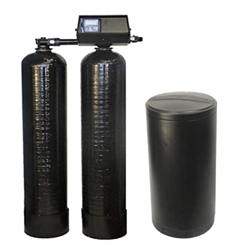 Fleck 9100 SXT Metered Dual Tank Softener 24/7 Soft Water (80,000 Grain)