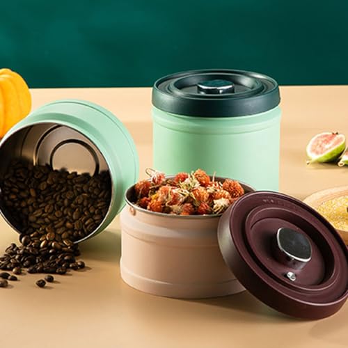Contenedor Hermético de Café de Acero Inoxidable 2.48L miniatura 3