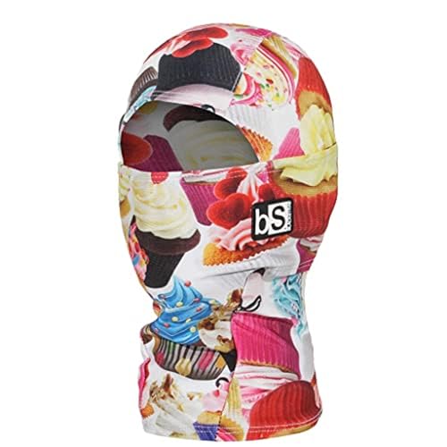 Image of BLACKSTRAP Kids' Hood ExoHinge Balaclava Ski Mask, Helmet Compatible, Keeps Kids Comfortable and Warm