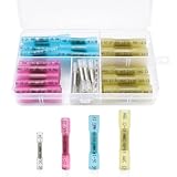 60 Stück AWG26-10 Stoßverbinder IP67 Wasserdicht Quetschverbinder Set