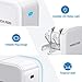 USB C Phone Charger, POWERADD Power Delivery 18W Fast Wall Charger Power Adapter with Foldable Plug PD Compact Wall Charger Compatible with iPhone 11 Pro XR SE iPad Pro AirPods, Pixel, Galaxy and More