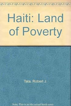 Hardcover Haiti: Land of Poverty Book