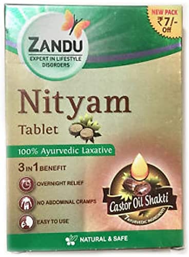 Zandu Nityam Tablet - Pack of 3