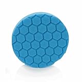 Universal-Produkt Smart Wax BUFX_105HEX5 Hex Logic 5,5\'\' Blue Machine Pad (Light Polishing)