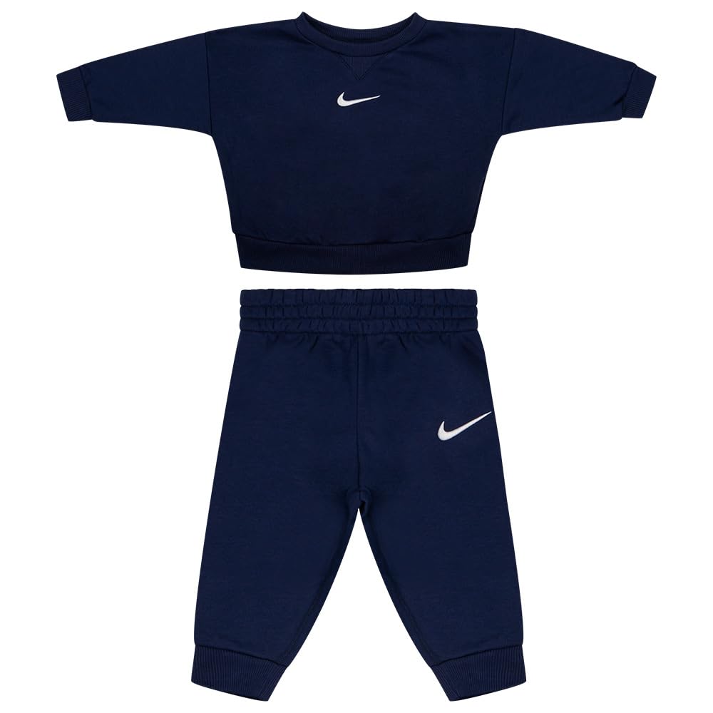 Nike NKN Essential Fleece Crew Set