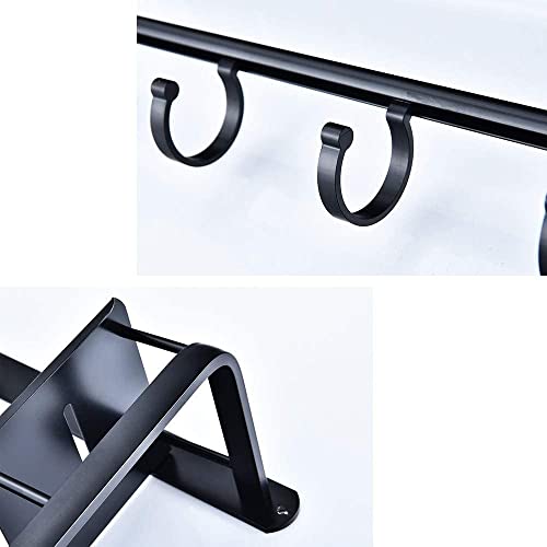 Toallero de baño para ordenar accesorios en duchas modernas 4
