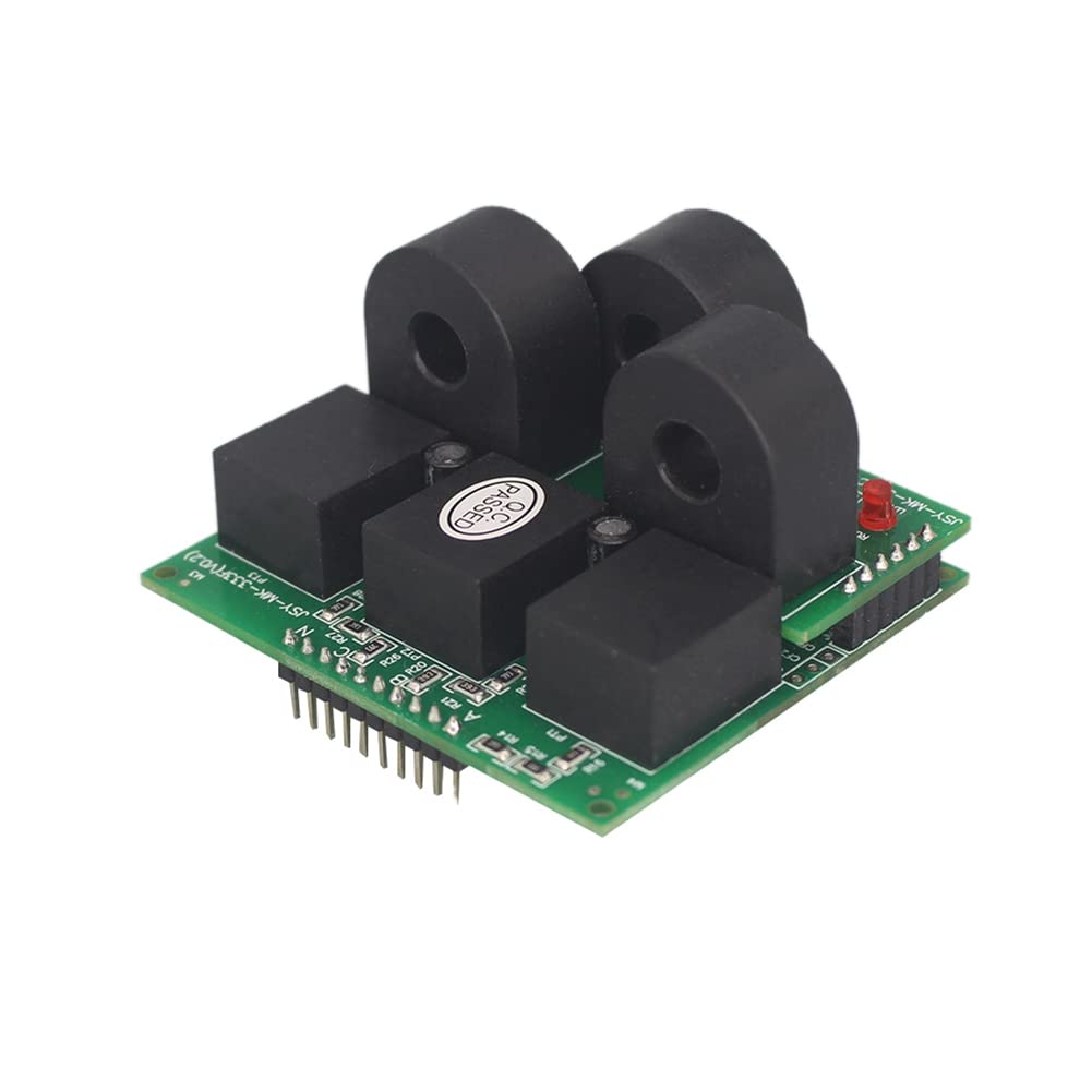 Three-Phase RS485 Meter, Solar Monitoring System, Miniature Electric Meter, New Charging Column Meter, AC Detection Module, Measurement Module, Three-Phase Measurement