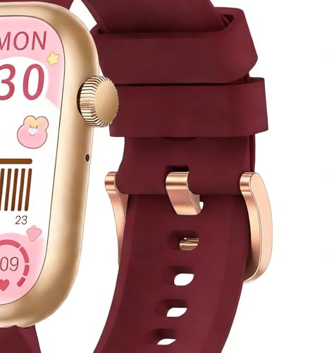 Image of Smart Watch for Men Women Old RED