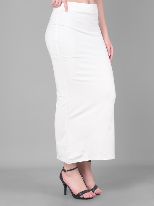 Image of Comfort Lady Women Cotton Blend Saree Shapewear /Saree Shapers Underskirt /Saree Petticoat