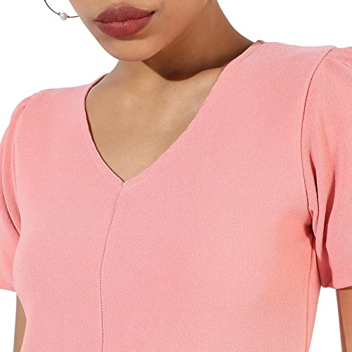 Image of Campus Sutra Women's Cotton Regular Fit Tops