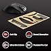Pulsar Gaming Gears SUPERGRIP Griptape Set for Xlite v3, ES v3 Medium Sweat Absorbing High Performance Anti Slip 3M Adhesive no Residue Mouse Grip Tape Ultra-Thin 0.5mm (0.02in)