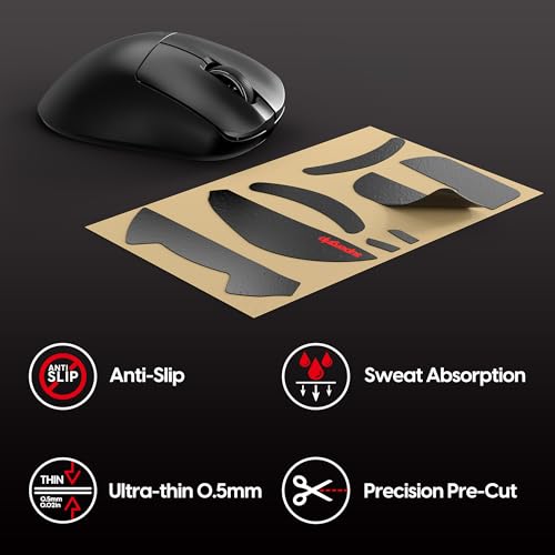 Image of Pulsar Gaming Gears Supergrip Mouse Grip Tape for Xlite v3, Medium