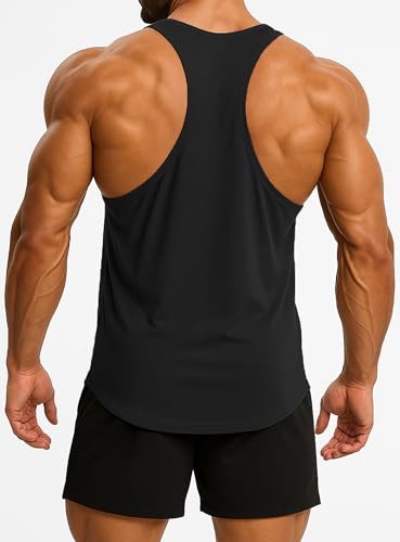 Men's Bodybuilding Stringer Tank Top Sleeveless Gym Shirts2