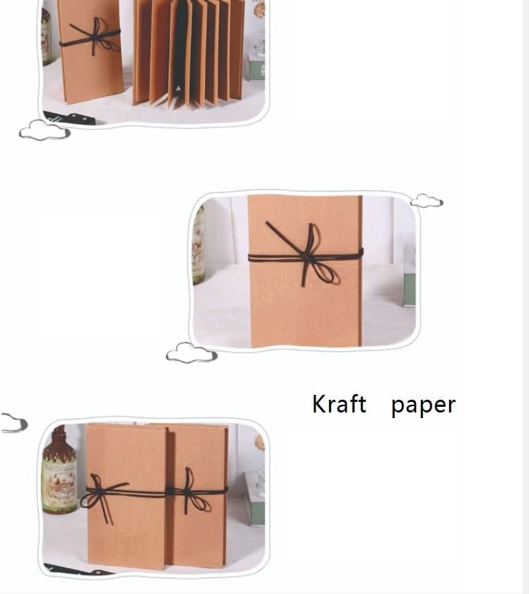 Home Growth Record Book Storage Corner Sticker Album Self Adhesive