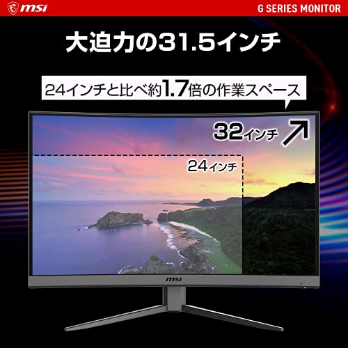 MSI Optix G32CQ4 の商品画像 1