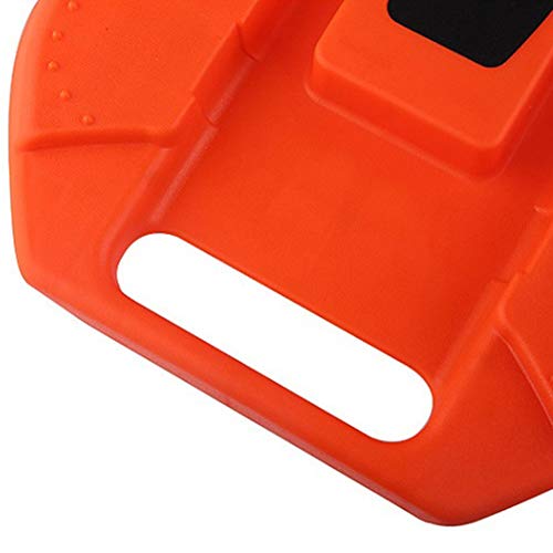Luggage Cart-WAHOUM Folding Hand Trucks Heavy Duty 4-Wheel Utility Cart Portable Fold Up Trolley Compact and Lightweight… - Image 7