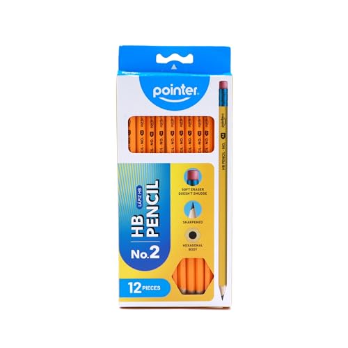 Lápices Pointer No. 2 HB, pack de 12 miniatura 1