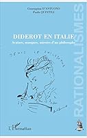 Diderot en Italie: Avatars, masques, miroirs d'un philosophe (Rationalismes) (French Edition) 2343104468 Book Cover