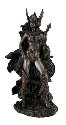 Figura de Frigga, Diosa Nórdica del Amor y Destino