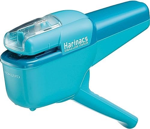 I Tested Kokuyo Harinacs Stapleless Stapler: Say Goodbye To Traditional Staples