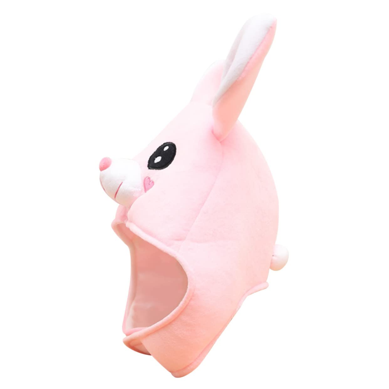 ifundom 2piezas Sombrero De Conejo De Peluche Con Orejas Para Disfraces y Fotografía Accesorio Divertido Para Pascua Gorro Infantil Con Diseño Tierno y Ears Ajustables