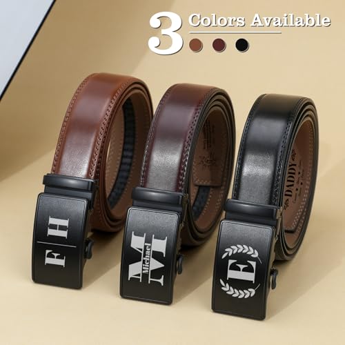 Personalized Belt for Men, Custom Leather Belts with Names, Personalized Engraved Gifts for Fathers Day3