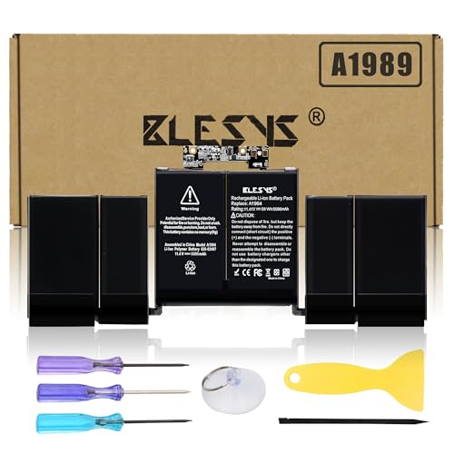 Batterie A1989 voyagez léger avec votre MacBook Pro 13 Pouces 2018 2019 5086mAh