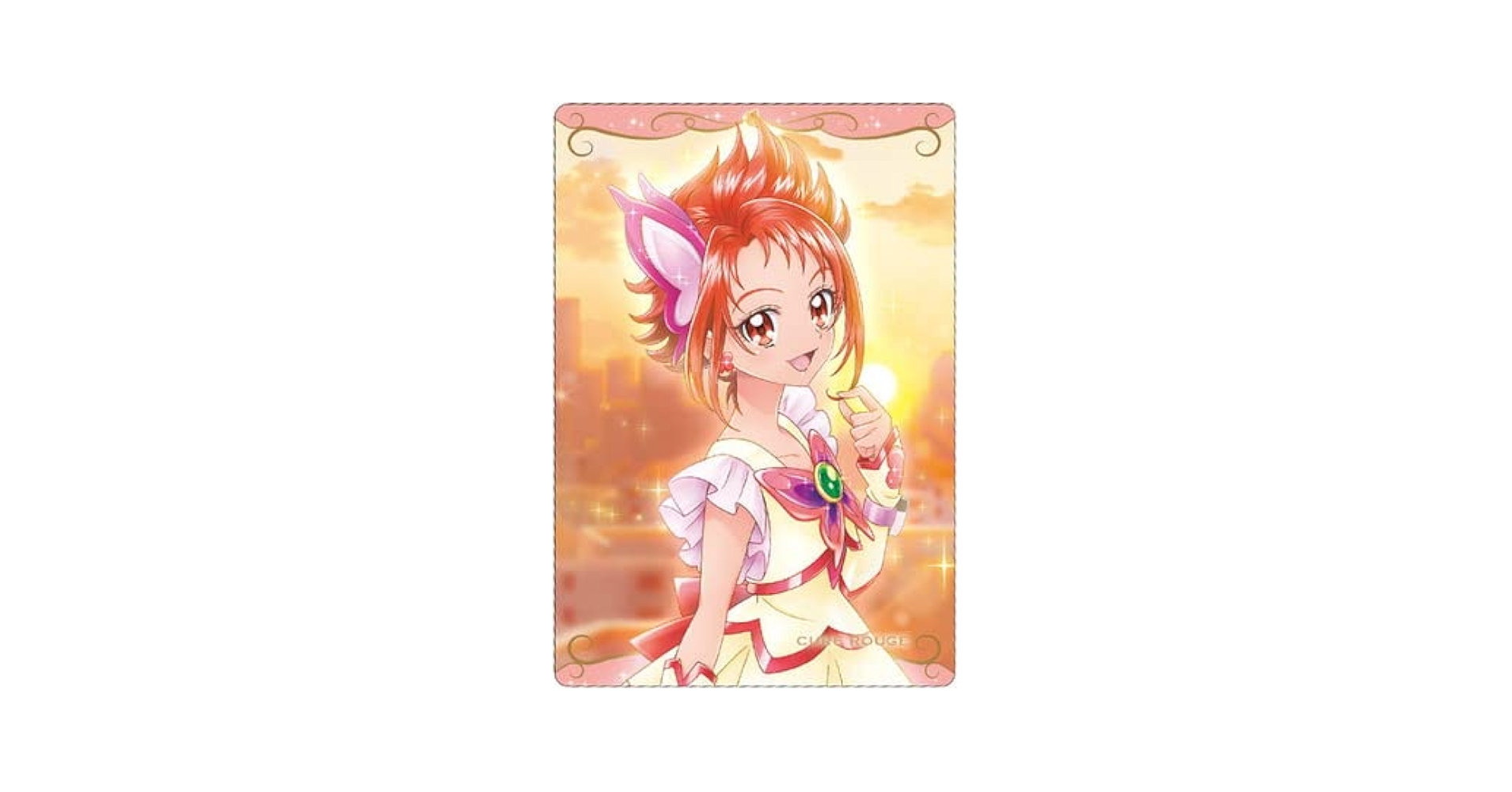 プリキュア　カード⑲ プリキュアマックスハート カード 19枚 - メルカリ