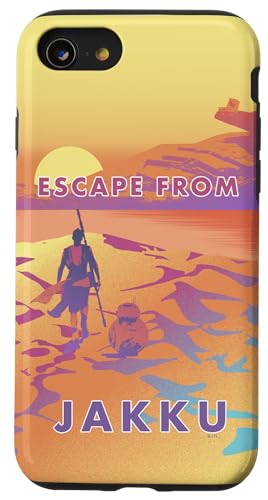 Coque premium Star Wars Escape From Jakku pour iPhone 7 / 8 / SE