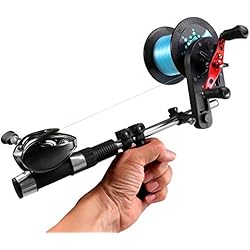 Bobina De Pesca THKFISH Máquina para Bobinadora de Línea de Pesca, Carrete de Pesca de la Máquina para Enrollado la ínea de Pesca, Bobinar Carretes de Pesca (Negro)
