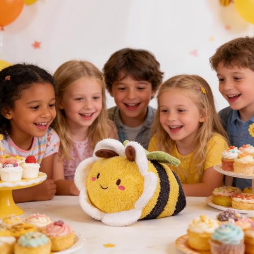 Muñeca de peluche con relleno mullido y tacto sedoso para soporte lumbar en la oficina 3