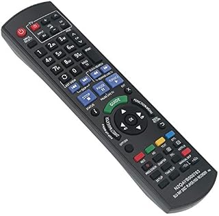 VINABTY N2QAYB000763 Replacement Remote Control Fit for Panasonic Blu-ray Disc Player HDD Recorder Diga DMR-PWT420 DMR-PWT520 DMR-PWT635 DMR-PWT530