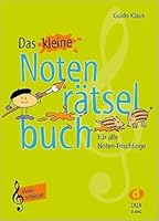 Das kleine Notenrätselbuch: Violinschlüssel 3868492763 Book Cover
