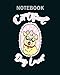 Notebook: dog animal - 50 sheets, 100 pages - 8 x 10 inches