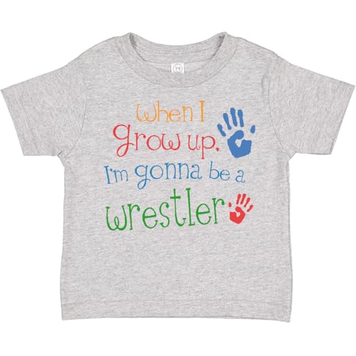 inktastic Future Wrestler Wrestling Toddler T-Shirt