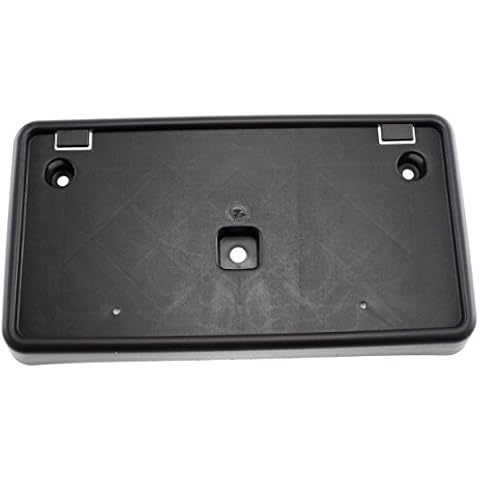 BB Auto Supply Front License Plate Tag Bracket Holder Direct Replacement for 2005-2010 Jeep Grand Cherokee Commander CH1068113 55156796AA Cover