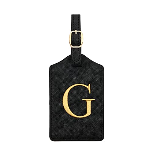 Luggage Tag PU Leather for Suitcase Baggage Handbag Travel Bag Label Suitcase Tag Label Tag w. Name...
