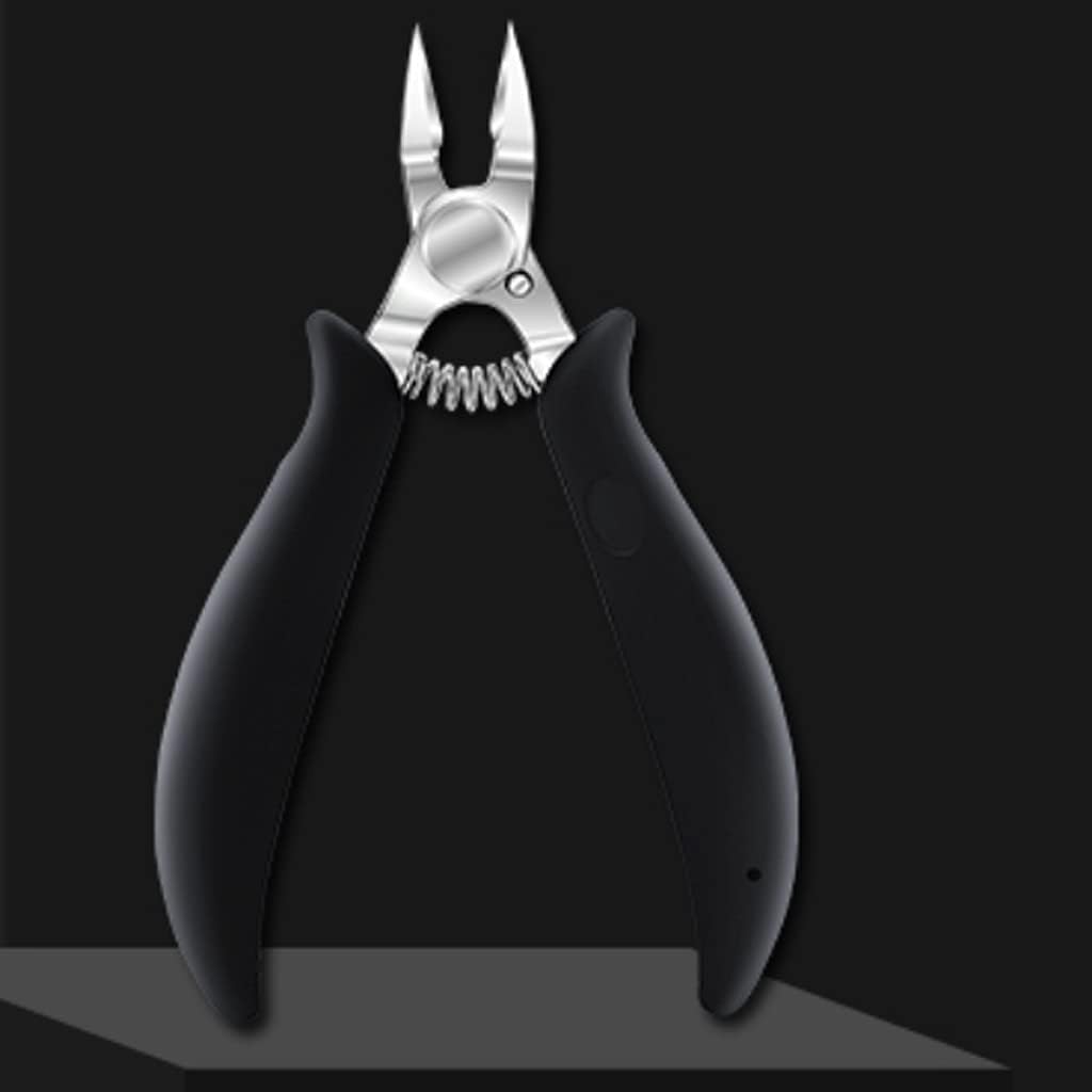 Nail Sulcus Special Scissors, Pointed Pedicure Ingrown Pliers Set, Toe