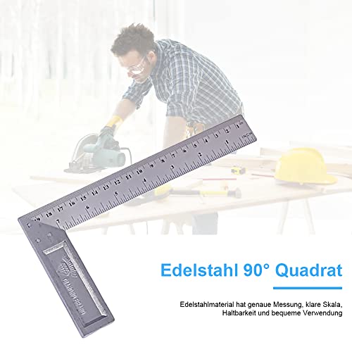 FEMONGY squadra alluminio, squadra da falegname