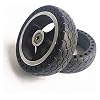 Elektrische scooterbanden, 5,5-inch honingraatbanden, 5.5×1.5 antislip slijtvaste banden, aluminiumlegering wiel…
