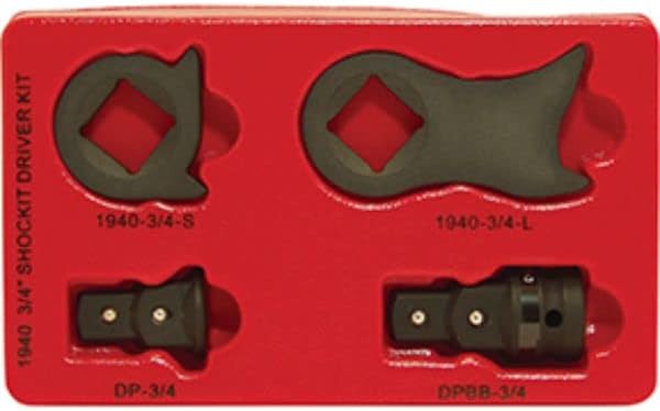 LOC-LT1940-3-4 0.75 in. Kentucky Kicker Shockit Drive Kit