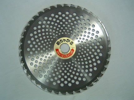 Amazon | シンゲン 草刈機用チップソー 255×40P めちゃかる | 草刈機