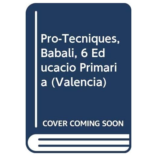 Maletí Pro-Tecniques Babali 6 Valencià - 9788416531165